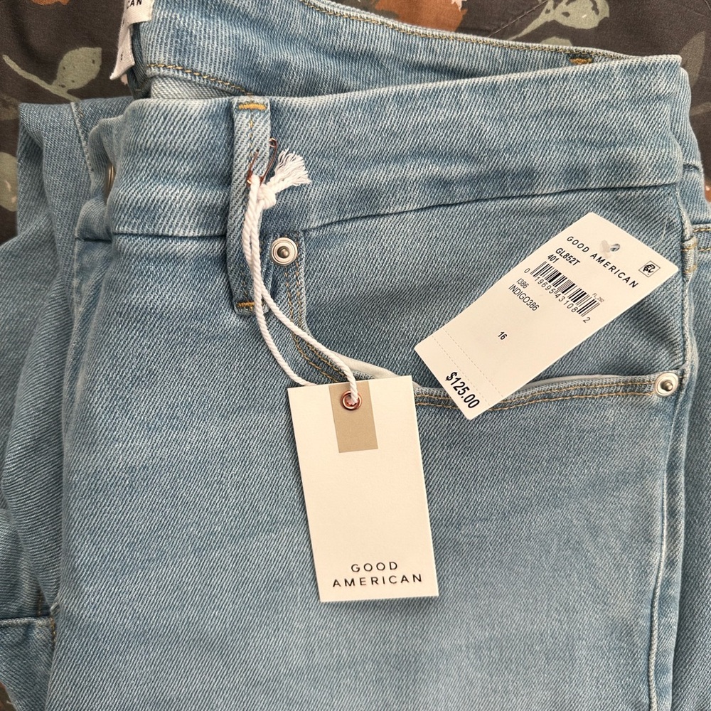 Good American Light Blue Skinny Pants